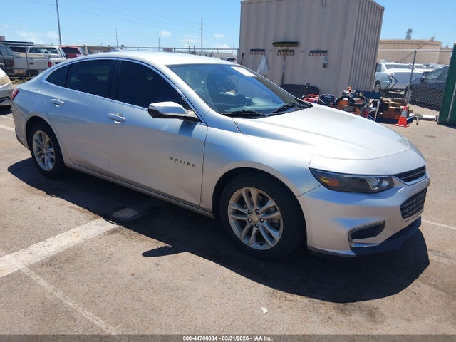 Salvage Chevrolet Malibu Image