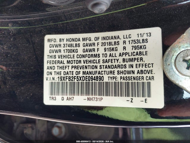 Honda Civic Lx