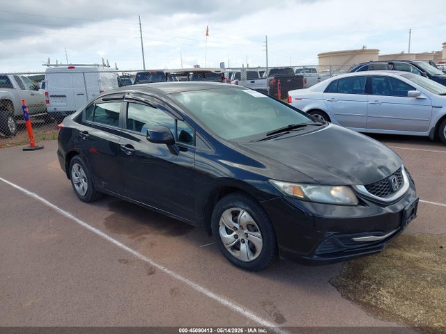 Salvage Honda Civic Image