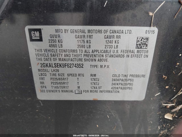 GMC Terrain Slt-1