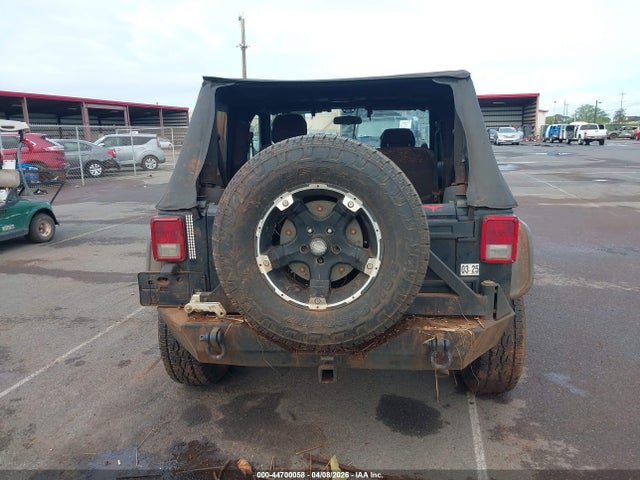 Jeep Wrangler Sport