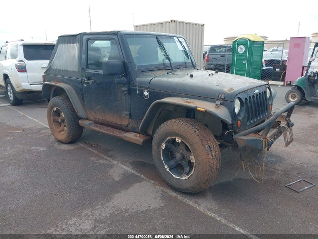 Salvage Jeep Wrangler Image
