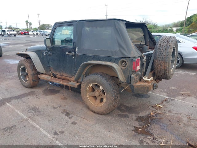 Jeep Wrangler Sport