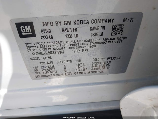 Buick Encore GX Fwd Select