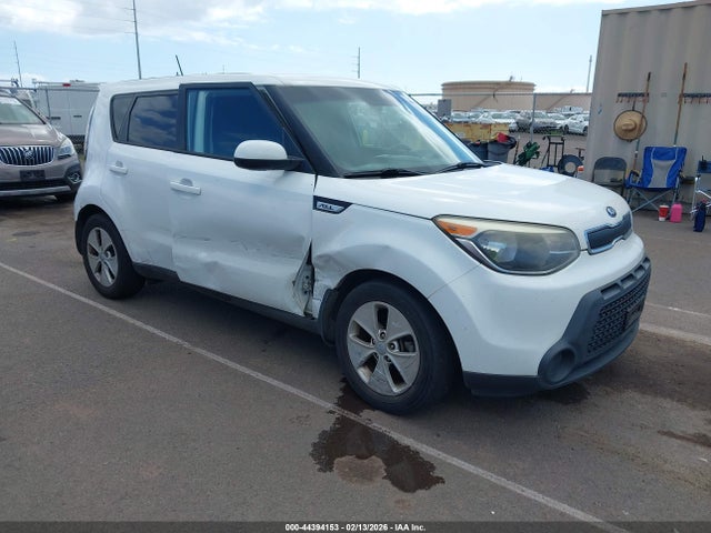 Salvage Kia Soul Image