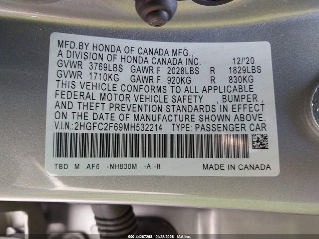 Honda Civic Lx