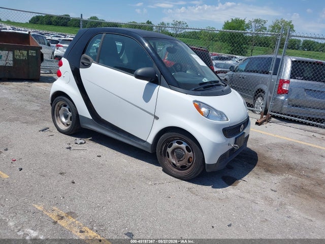 Salvage Smart fortwo Image