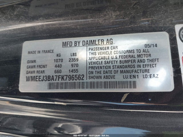 Smart fortwo Pure