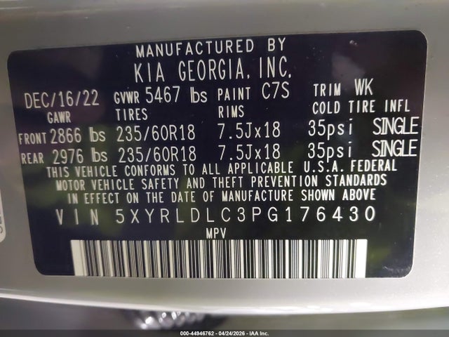 Kia Sorento X-line S