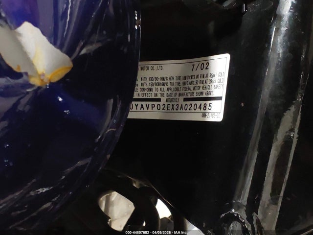 Yamaha Xv1600 As