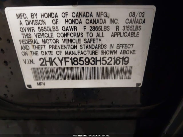 Honda Pilot Ex-l