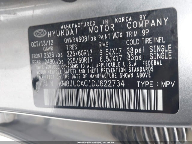 Hyundai TUCSON Gls
