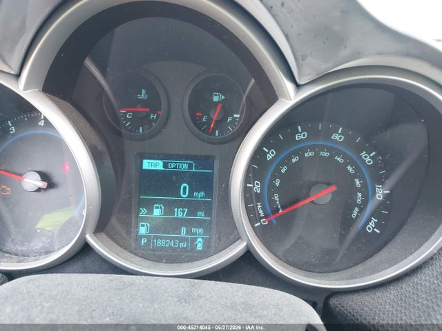 Chevrolet Cruze 1lt Auto