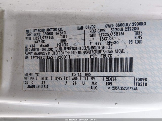 Ford E-250