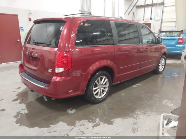 Dodge Grand Caravan Sxt