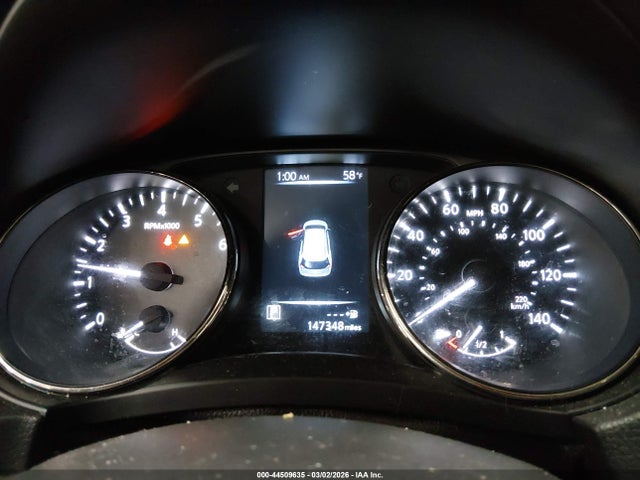 Nissan Rogue Sv