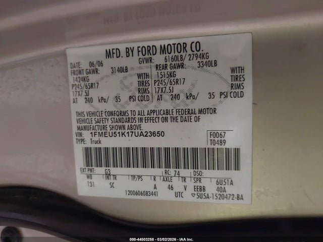 Ford Explorer Xlt