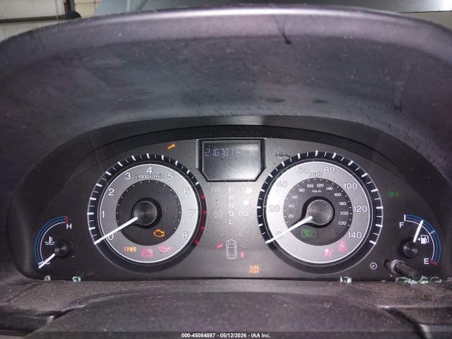 Honda Odyssey Ex-l