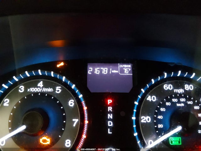 Honda Odyssey Ex-l