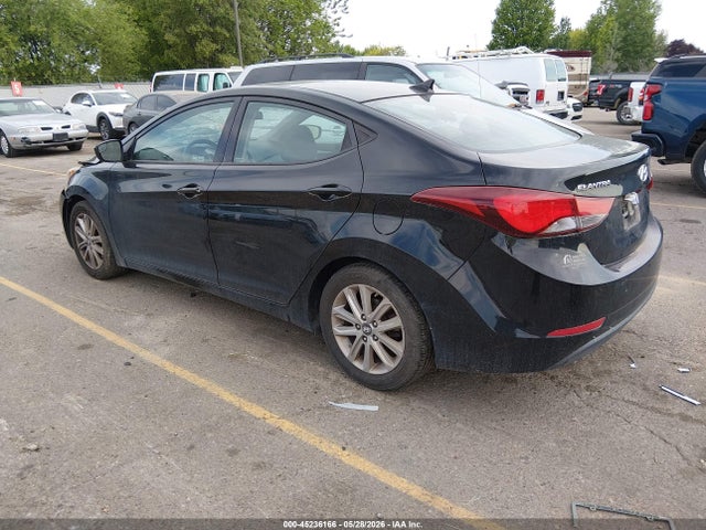 Hyundai ELANTRA Se