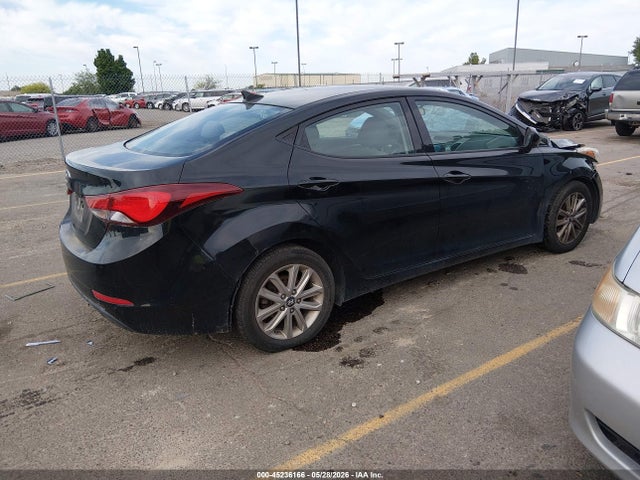 Hyundai ELANTRA Se