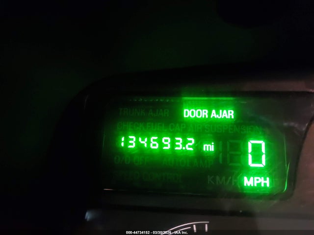 Lincoln Towncar Signature