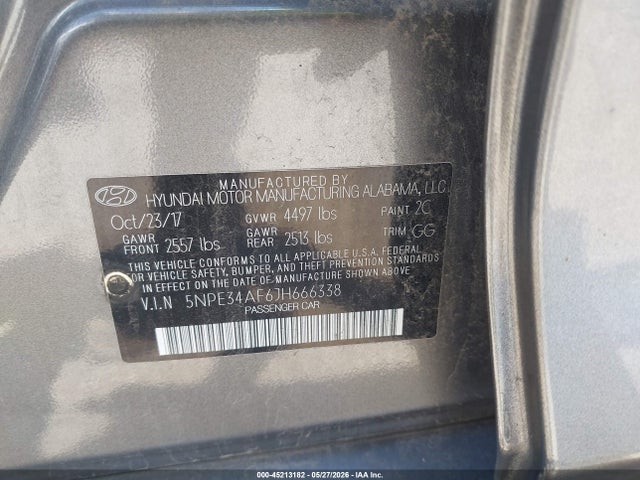Hyundai SONATA Sel