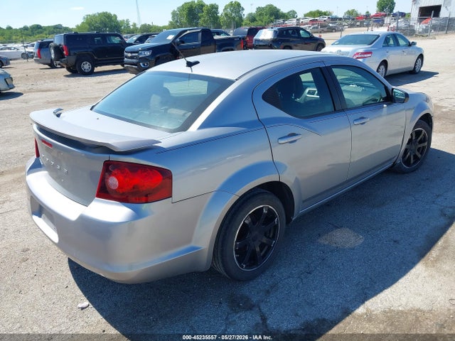 Dodge Avenger Se