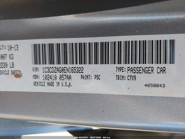 Dodge Avenger Se
