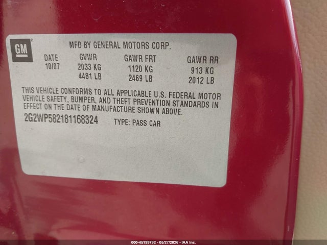 Pontiac Grand Prix