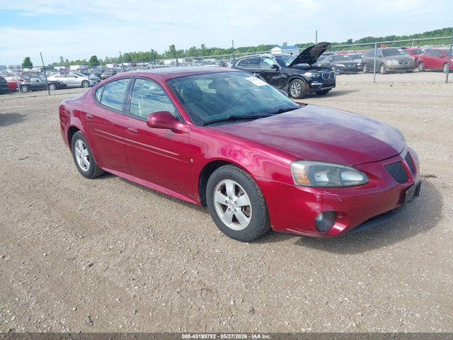 Salvage Pontiac Grand Prix Image