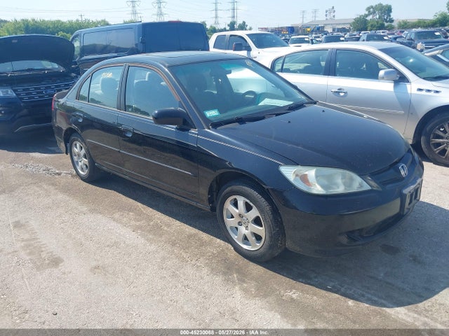 Salvage Honda Civic Image