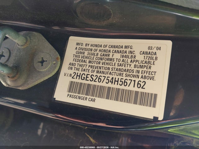 Honda Civic Ex