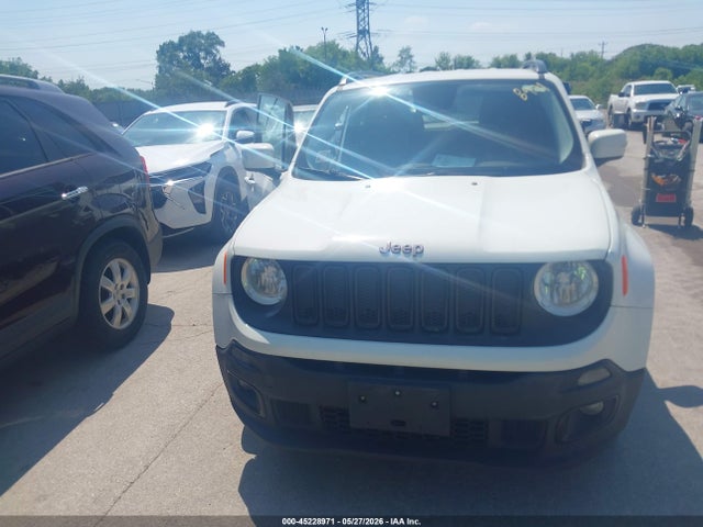 Jeep Renegade Altitude Fwd