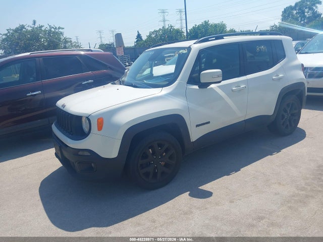 Jeep Renegade Altitude Fwd