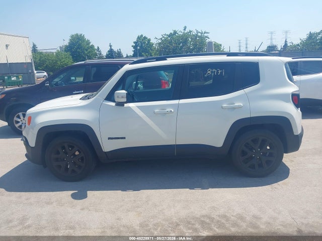 Jeep Renegade Altitude Fwd