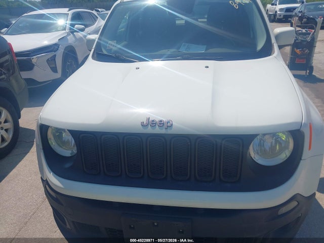 Jeep Renegade Altitude Fwd