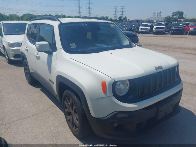 Salvage Jeep Renegade Image