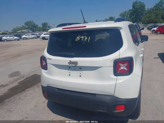 Jeep Renegade Altitude Fwd