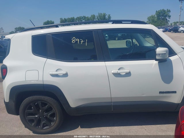 Jeep Renegade Altitude Fwd