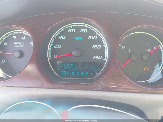 Buick Lucerne Cx