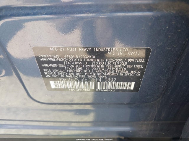 Subaru Forester 2.5i Premium