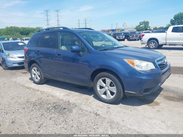 Salvage Subaru Forester Image