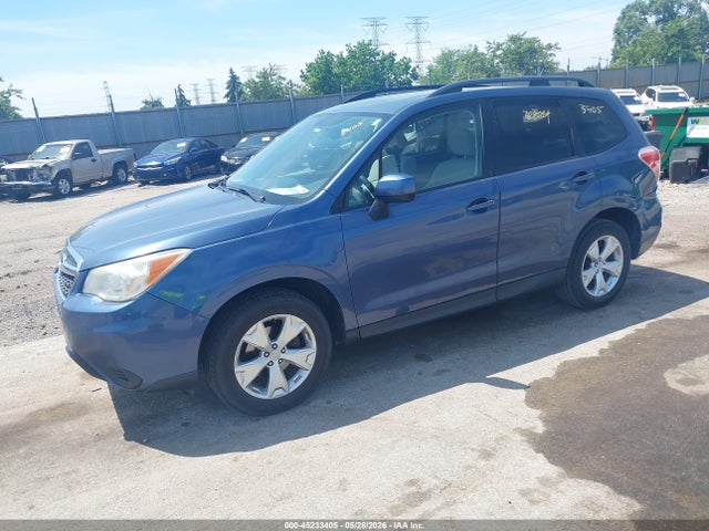 Subaru Forester 2.5i Premium