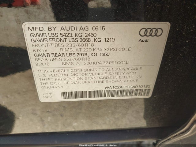 Audi Q5 2.0t Premium
