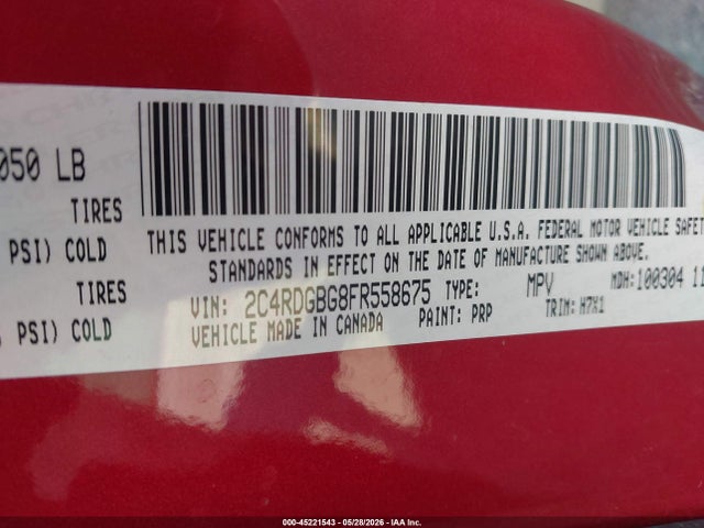 Dodge Grand Caravan Se