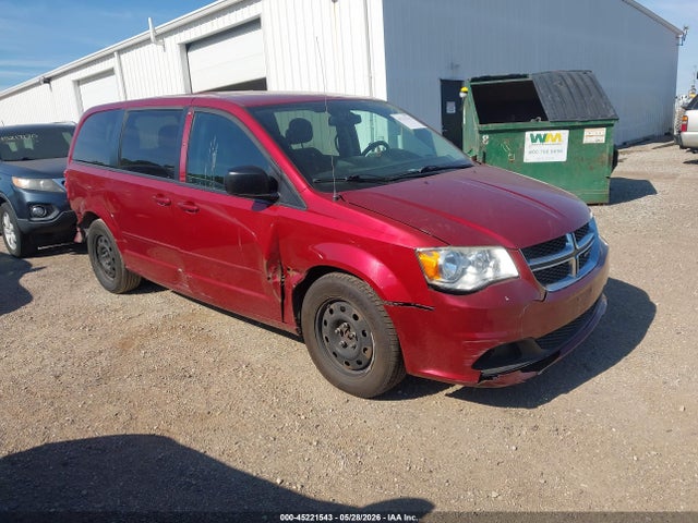 Salvage Dodge Grand Caravan Image
