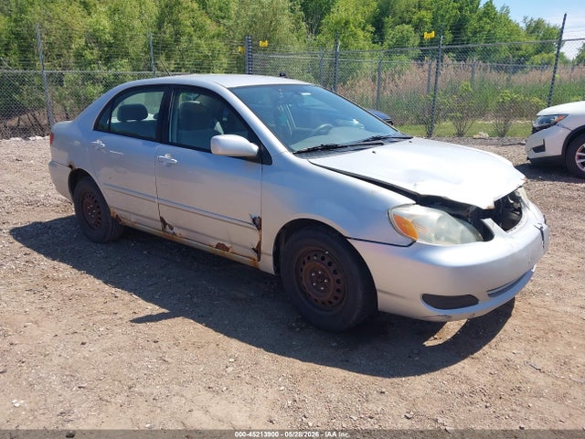 Salvage Toyota Corolla Image