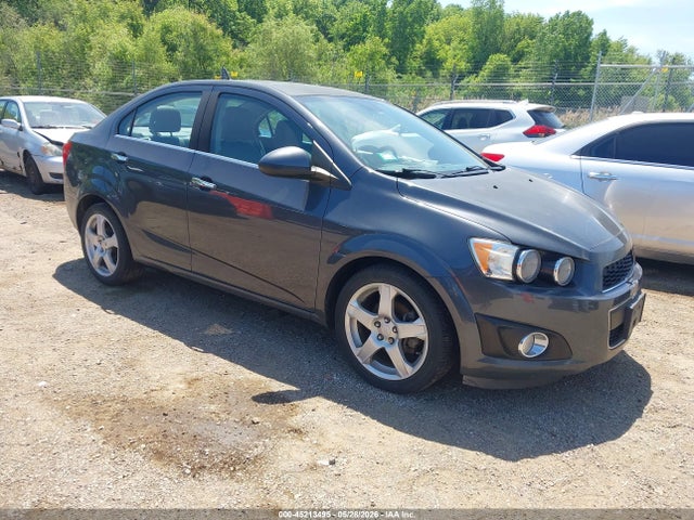 Salvage Chevrolet Sonic Image