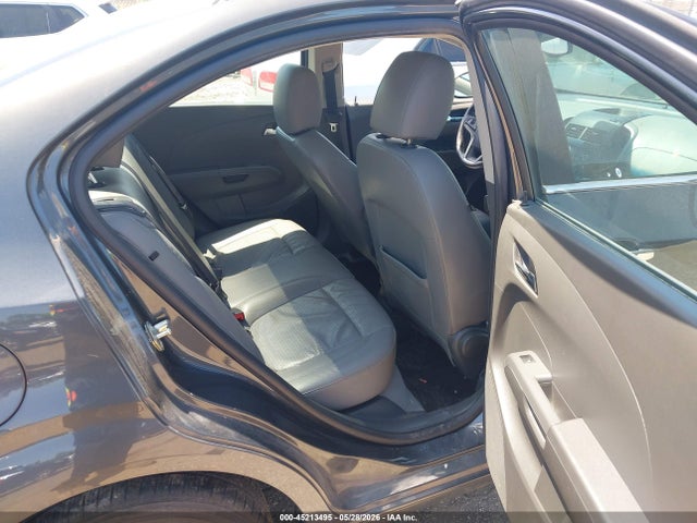 Chevrolet Sonic 1lz
